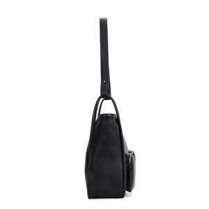 Cathy Tote - Black Pebbled