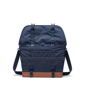 Cove Messenger - Navy/ Saddle Brown