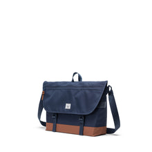 Load image into Gallery viewer, Cove Messenger - Navy/ Saddle Brown
