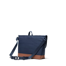 Load image into Gallery viewer, Cove Messenger - Navy/ Saddle Brown
