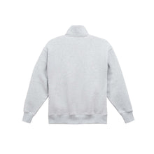 Load image into Gallery viewer, Women&#39;s Classic Quarter Zip - Heather Light Grey
