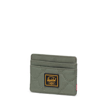 Load image into Gallery viewer, Charlie Quilted Capsule Cardholder - Beetle
