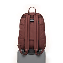 Load image into Gallery viewer, Beatrix Backpack - Bitter Chocolate

