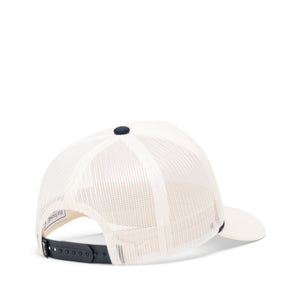 Marina Mesh Fish Cap - Vintage White