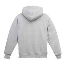 Load image into Gallery viewer, Men&#39;s Faculty Stitch Zip Hoodie - Heather Light Grey/Blanc De Blanc
