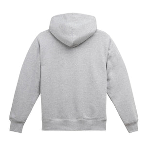 Men's Faculty Stitch Zip Hoodie - Heather Light Grey/Blanc De Blanc