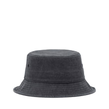Load image into Gallery viewer, Norman, Stonewash Bucket Hat - Black
