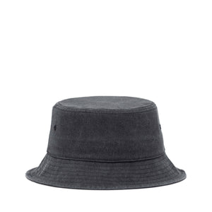 Norman, Stonewash Bucket Hat - Black
