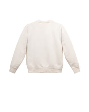 Load image into Gallery viewer, Women&#39;s Basic Crew - Moonbeam/ Feather Gray
