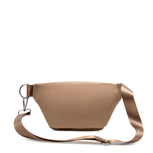 Load image into Gallery viewer, Aaliyah Fanny Pack - Latte Nylon
