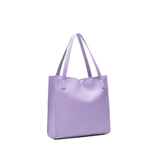 Load image into Gallery viewer, Alicia Tote II - Lavender Pebbled
