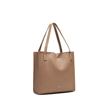 Load image into Gallery viewer, Alicia Tote - Latte Pebbled
