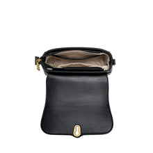 Load image into Gallery viewer, Athena Saddle Bag - Black Recycled
