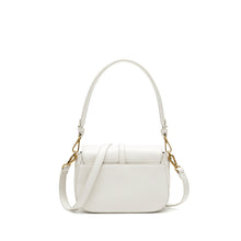 Load image into Gallery viewer, Athena Saddle Bag - Coconut Cream
