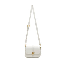 Load image into Gallery viewer, Athena Saddle Bag - Coconut Cream
