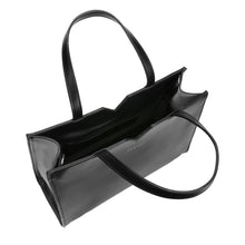 Load image into Gallery viewer, Aurora Satchel - Black Recycled
