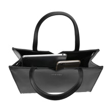 Load image into Gallery viewer, Aurora Satchel - Black Recycled
