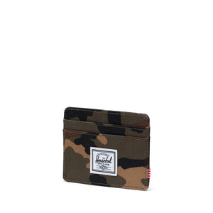 Charlie Cardholder - Woodland Camo