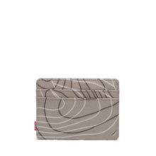 Load image into Gallery viewer, Charlie Cardholder - Twill Topography
