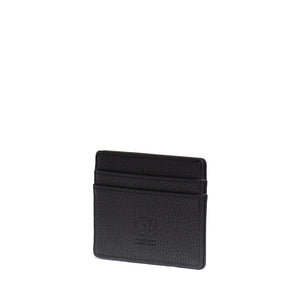 Charlie Cardholder, Vegan Leather - Black