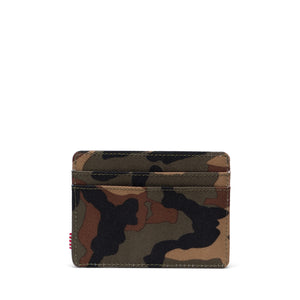 Charlie Cardholder - Woodland Camo