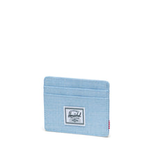 Load image into Gallery viewer, Charlie Cardholder - Blue Bell Crosshatch
