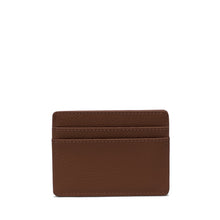 Load image into Gallery viewer, Charlie Cardholder, Vegan Leather - Saddle Brown
