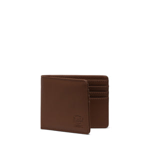 Roy Wallet Vegan Leather - Saddle Brown