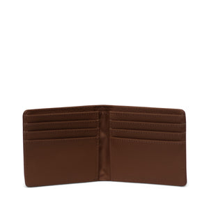 Roy Wallet Vegan Leather - Saddle Brown