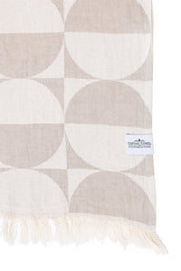 Phase Towel - Beige