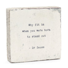 Load image into Gallery viewer, Little Gem - Why Fit In
