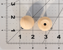 Load image into Gallery viewer, Wood Ball Knob - 1 Inch
