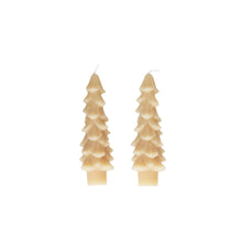 Load image into Gallery viewer, Small Tree Shaped Taper Candles
