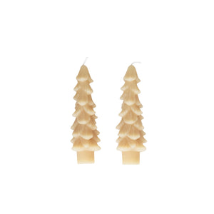 Small Tree Shaped Taper Candles