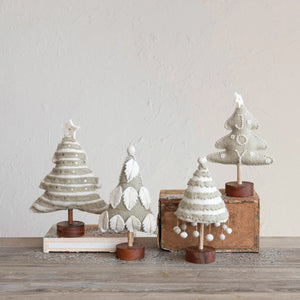 Wool Felt Christmas Trees