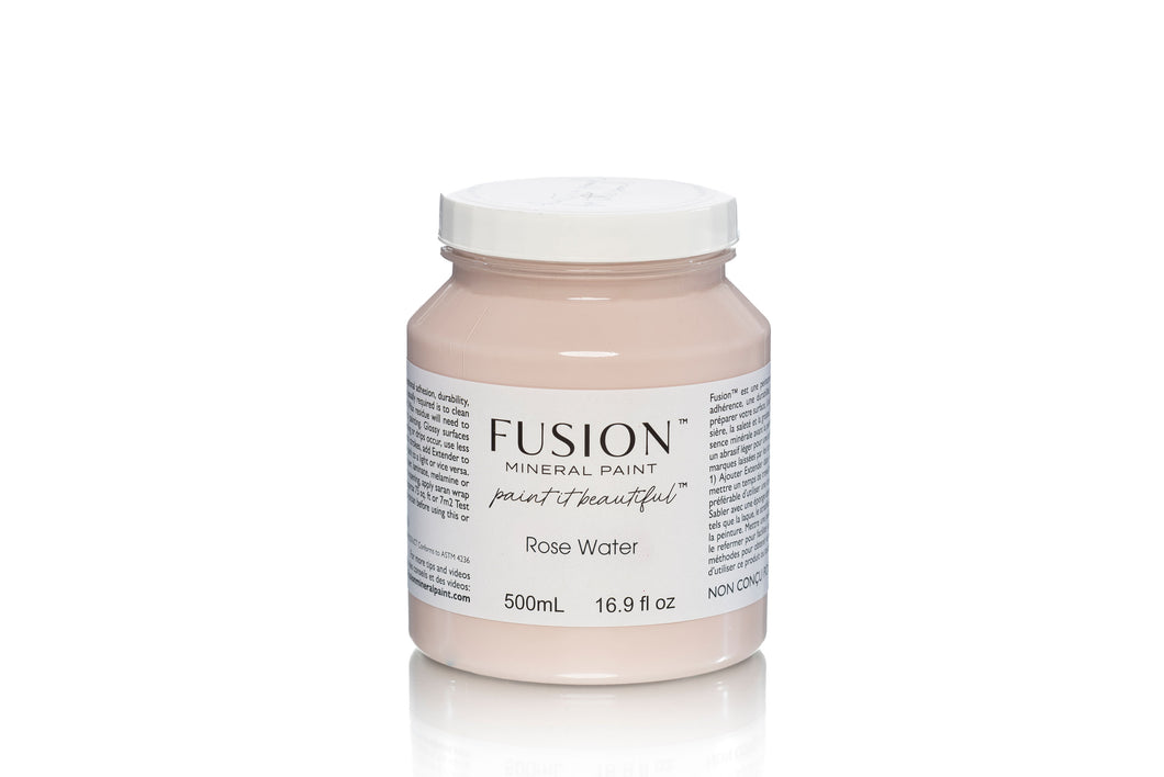 Rose Water Mineral Paint