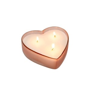 Sweetheart Candle, Blush - Orange Blossom