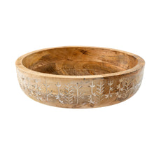 Load image into Gallery viewer, Wildflower Wooden Bowls
