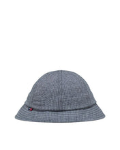 Load image into Gallery viewer, Henderson Bucket Hat - Black Seersucker, LG/XL
