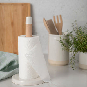 Paper Towel Holder Fattoria - White