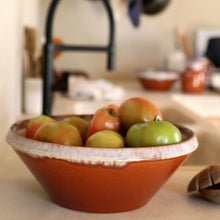Load image into Gallery viewer, Poterie 12&quot; Large Serving Bowl - Caramel Latte
