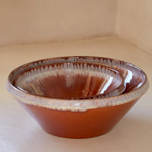 Load image into Gallery viewer, Poterie 12&quot; Large Serving Bowl - Caramel Latte
