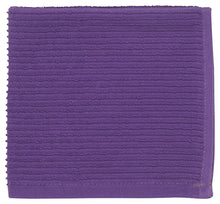 Load image into Gallery viewer, Ripple Dishcloths Set of 2 - Prince Purple
