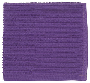 Ripple Dishcloths Set of 2 - Prince Purple