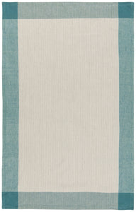 Tea Towel Array Stripe - Lagoon