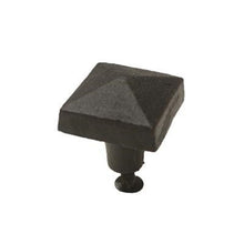 Load image into Gallery viewer, Square Iron Knob - Small
