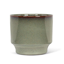 Load image into Gallery viewer, Small Shaped Planter - Green
