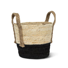 Load image into Gallery viewer, Round Baskets with Jute Handles

