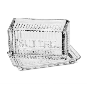 Butter Dish - Covered Large