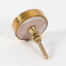Load image into Gallery viewer, Marble Stone Knob - Gold
